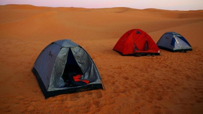 Enad Desert Camp วาดิรัม ภายนอก รูปภาพ