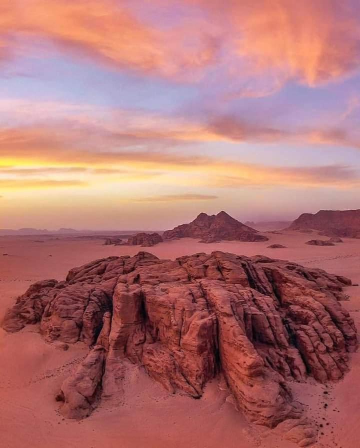Enad Desert Camp วาดิรัม ภายนอก รูปภาพ