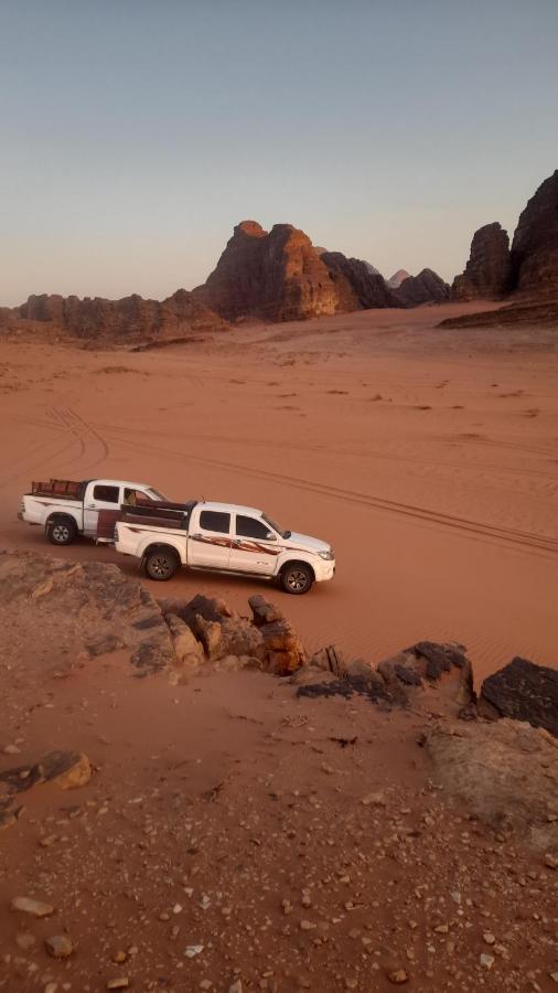 Enad Desert Camp วาดิรัม ภายนอก รูปภาพ