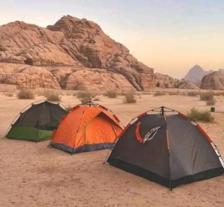 Enad Desert Camp วาดิรัม ภายนอก รูปภาพ