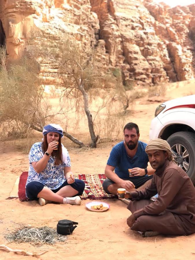 Enad Desert Camp วาดิรัม ภายนอก รูปภาพ