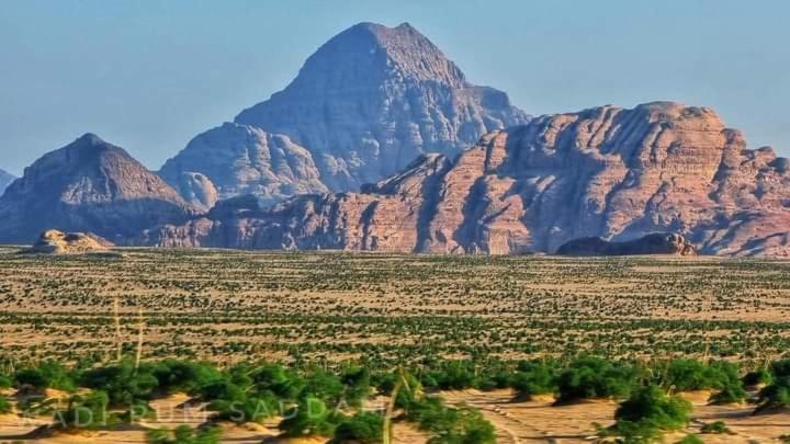 Enad Desert Camp วาดิรัม ภายนอก รูปภาพ