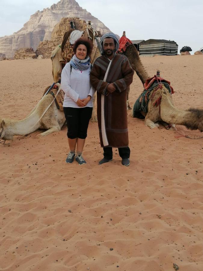 Enad Desert Camp วาดิรัม ภายนอก รูปภาพ