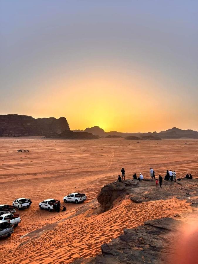 Enad Desert Camp วาดิรัม ภายนอก รูปภาพ