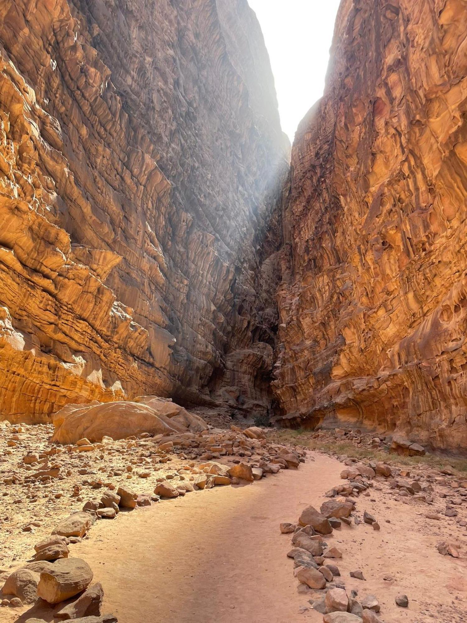 Enad Desert Camp วาดิรัม ภายนอก รูปภาพ