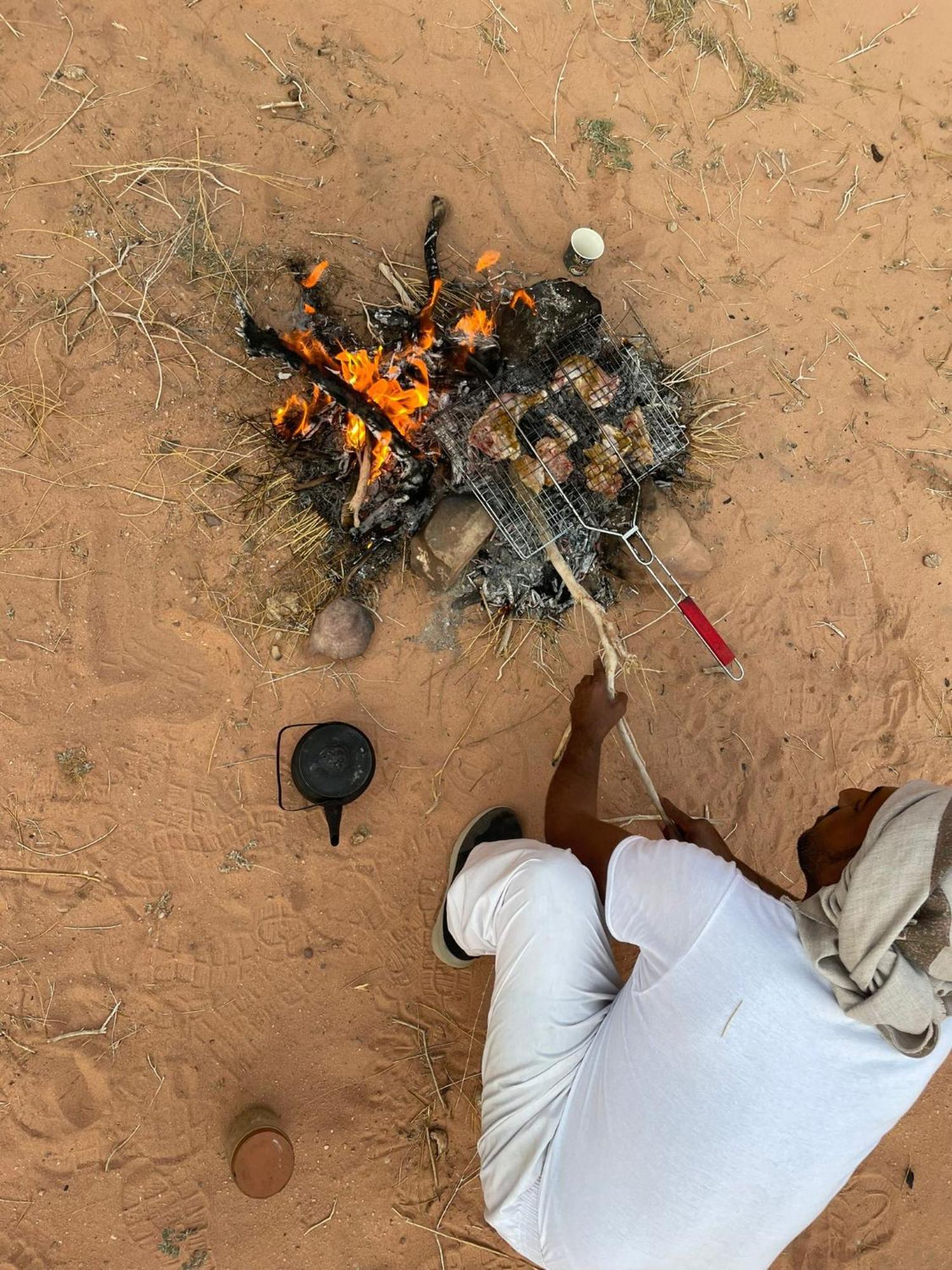 Enad Desert Camp วาดิรัม ภายนอก รูปภาพ